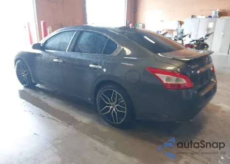 2011 Nissan Maxima 3.5 Sv z USA, uszkodzony, nr VIN 1N4AA5AP1BC805426